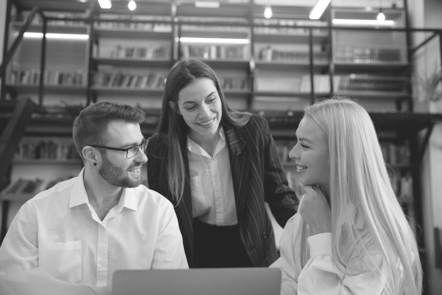Collaborative workspace representing venture building approach