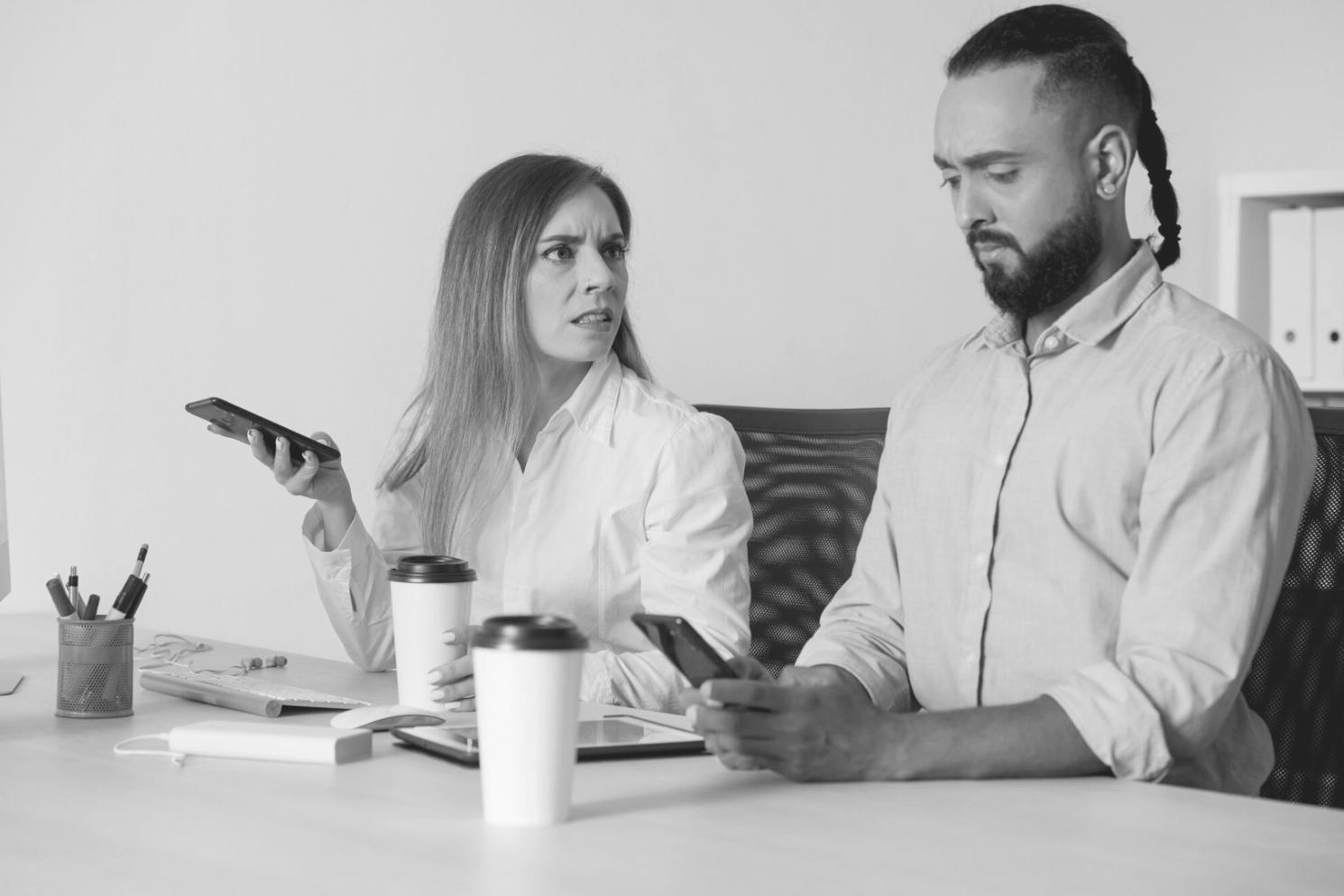 Venture building workshop environment showing collaborative learning space